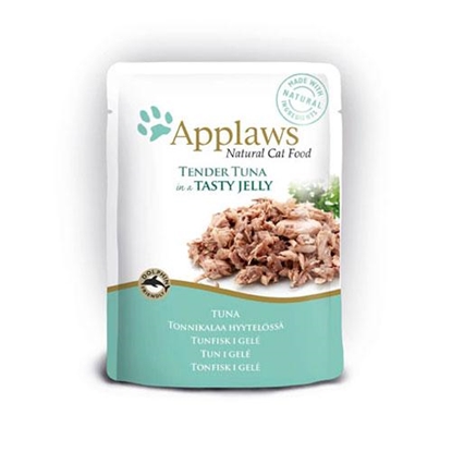 Picture of Applaws Pouches Tender Tuna in Jelly